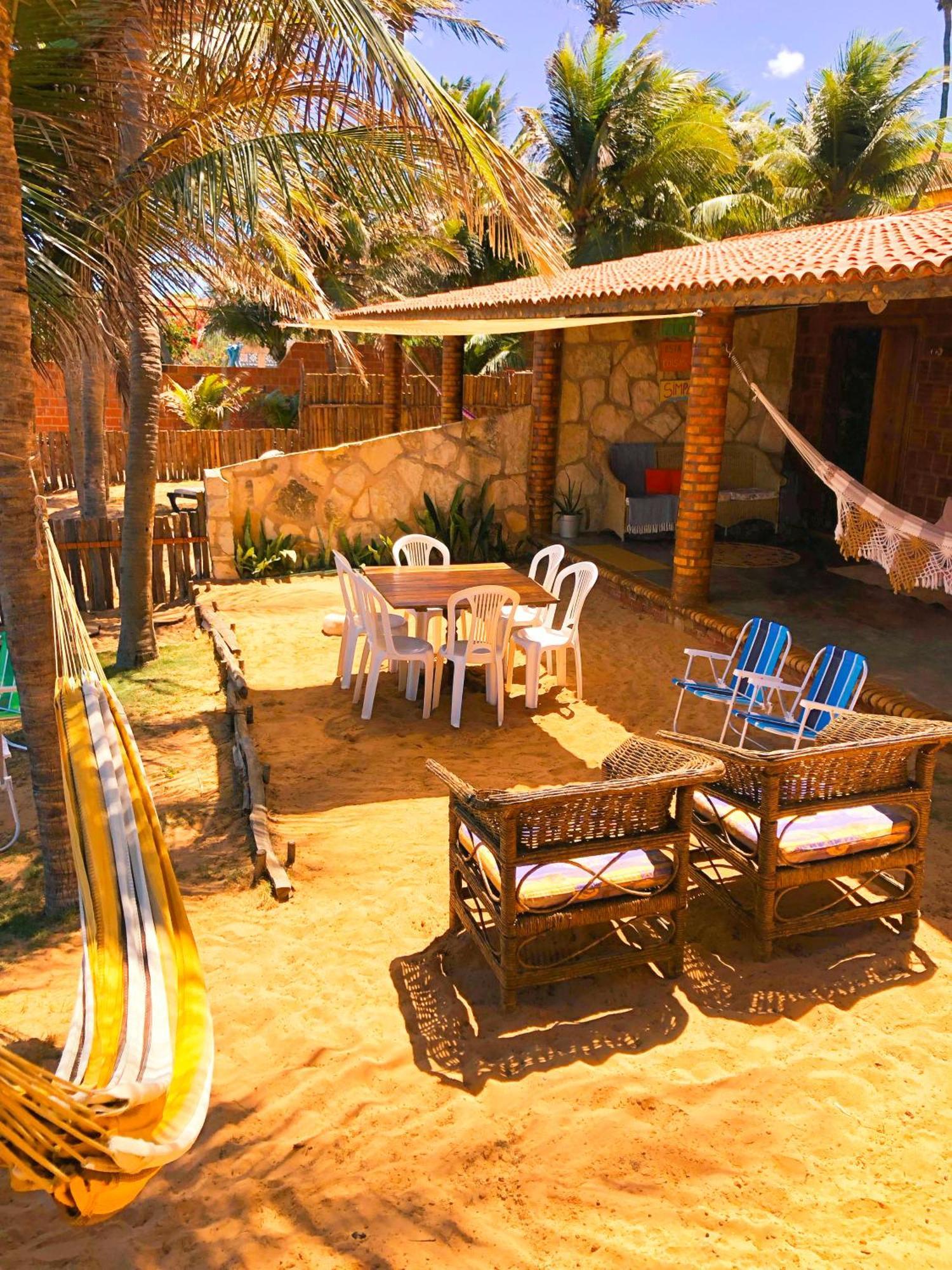 Villa Casa Da Peroba Sol Icapuí Exterior foto