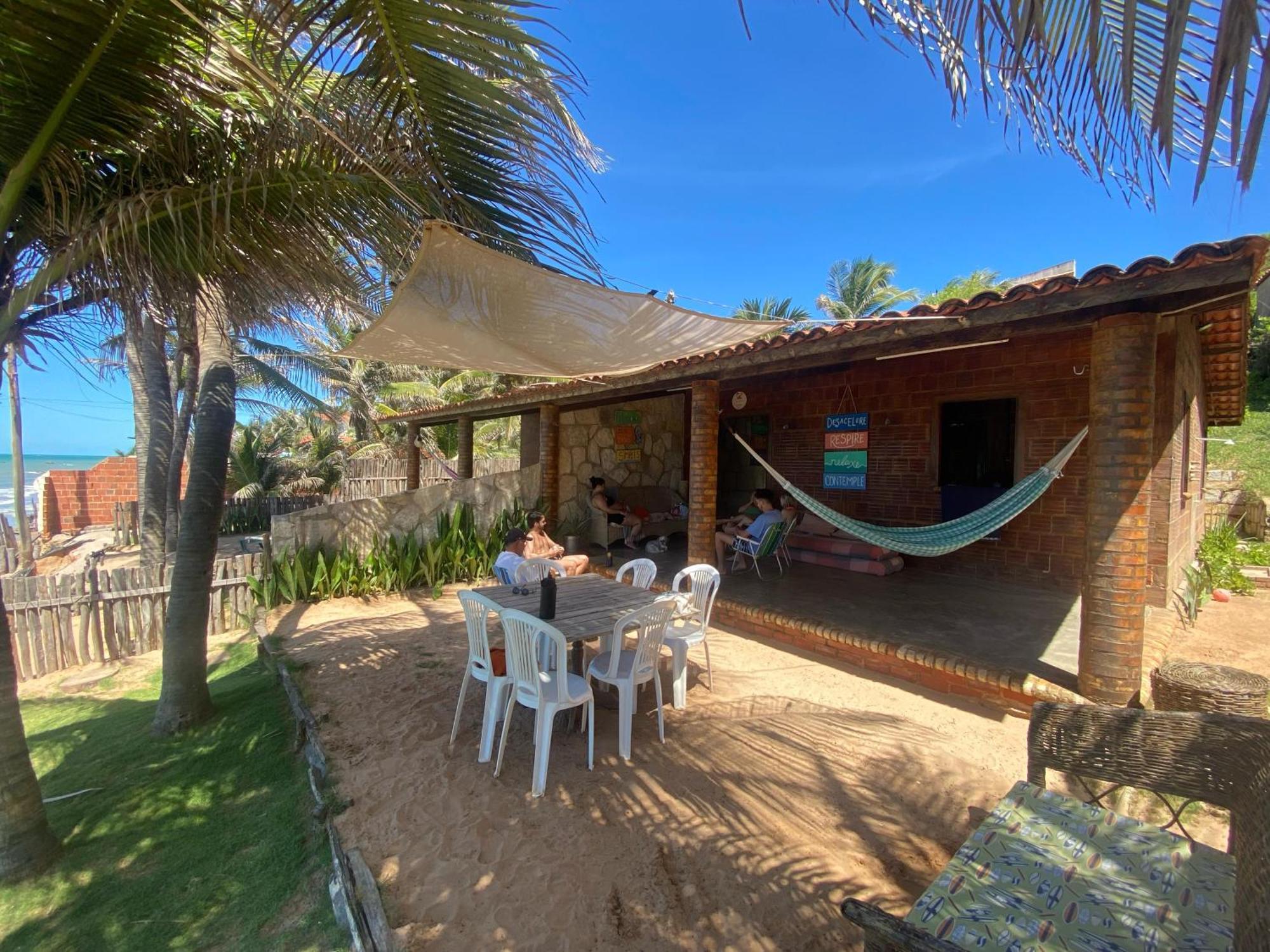 Villa Casa Da Peroba Sol Icapuí Exterior foto